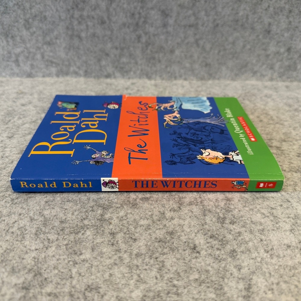 The Witches by Roald Dahl, Paperback, Scholastic - Picture 3 of 7